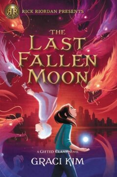 {Review+Giveaway} The Last Fallen Moon by @GraciKim @DisneyBooks @camphalfblood