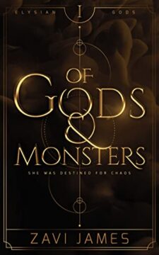 {Review} Elysian Gods series by Zavi James